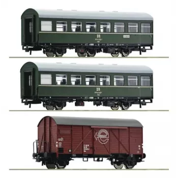 Roco 6200040 H0 3-osaline DB haruliini rongikomplekt (6200040)