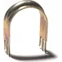 Schnabl CF 25 C-Fix kaabliklamber kipsplaadile, 25 mm, hall, 100 tk 9125