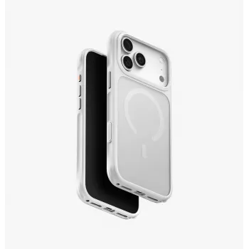 UNIQ Veren Magclick laadimiskott iPhone 18 Pro Max / 17 Pro Max jaoks - Chalk Frost