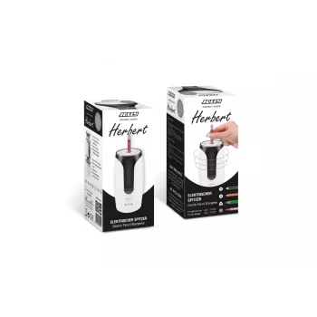 JOLLY Herbert elektriline pliiatsiteritaja valge (9285-0005)