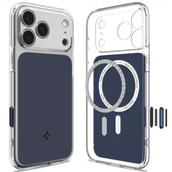 SPIGEN Ultra Hybrid T MagSafe iPhone 17 Pro Max / 18 Pro Max mati sinine
