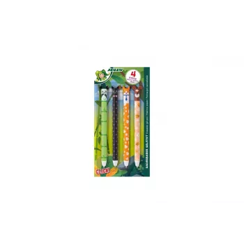 JOLLY geelpastakas loomamotiividega 0,5 mm sinine, 4 tk (7005-0005)