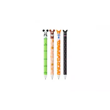 JOLLY geelpastakas loomamotiividega 0,5 mm sinine, 4 tk (7005-0005)