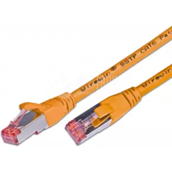 Wirewin S/FTP CAT6 1,5m võrgupatch-kaabel oranž (PKW-PIMF-KAT6 1.5 OR)