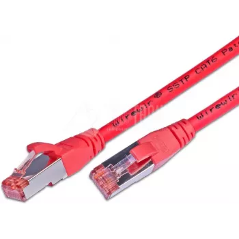 Wirewin S/FTP CAT6 1,5m võrgukaabel, punane (PKW-PIMF-KAT6 1.5 RT)