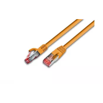 Wirewin S/FTP CAT6 0,25m võrgukaabel, oranž (PKW-PIMF-KAT6 0.25 OR)