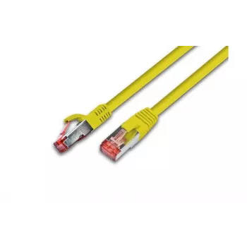 Wirewin PKW-PIMF-KAT6 0.75 GE Cat6 S/FTP paigalduskaabel, kollane, 0,75 m