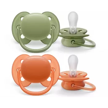 Philips Avent Ultra Soft lutt Neutraalne 18M+ (2 pakk)