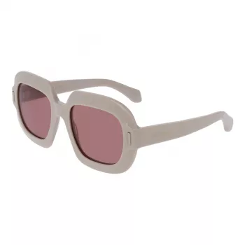 Ferragamo SF2068SE-259 Naiste Päikeseprillid - Havana raam, pruunid gradientläätsed, 54mm