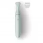 PHILIPS Essential Bikini Trimmer BRT398/15, ohutu pügamine tundlikele piirkondadele, märg ja kuiv, 3 pikkuseastet, patareitoitel, valge roosade aktsentidega