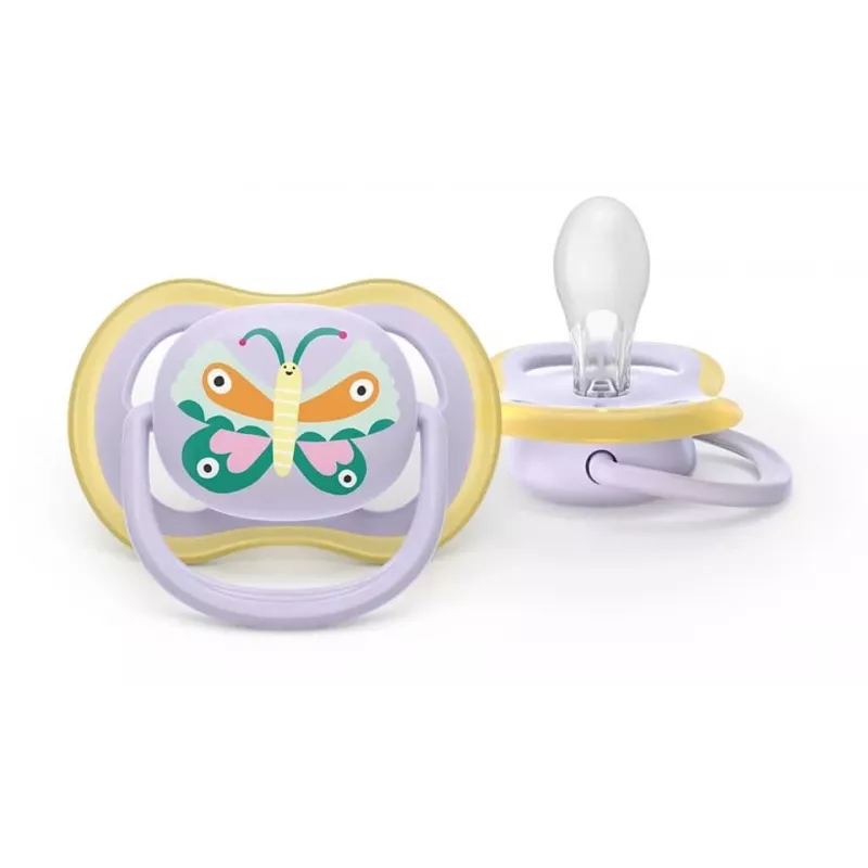 Philips Avent Ultra Air lutt 0-6 kuud, 2-pakk, sinine ja roheline