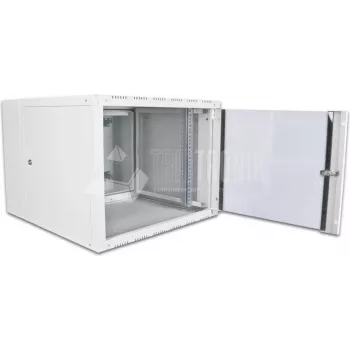 Wirewin 19-tolline seinakapp, kaheosaline, 600x650mm, 15U (WCAB D 600X650X15U)