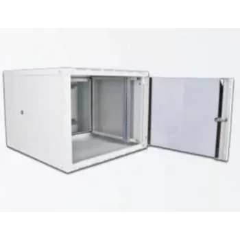 Wirewin 19-tolline seinakapp, kaheosaline, 600x650mm, 15U (WCAB D 600X650X15U)