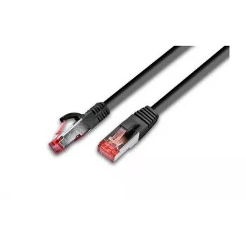 Wirewin Cat.5e F/UTP 7,5m võrgukaabel, RJ45, must PKW-STP-K5E  7.5 SW