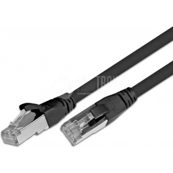 Wirewin Cat.5e F/UTP 1m võrgukaabel must (PKW-STP-K5E 1.0 SW)