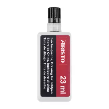 ARISTO joonistustint valge 23 ml, 1 tk (AR64818)