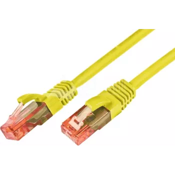 Wirewin PKW-UTP-KAT6 10.0 GE Cat6 U/UTP võrgukaabel 10 m kollane