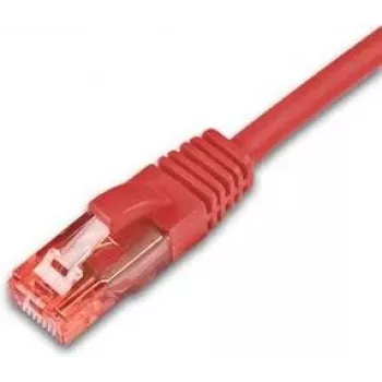 Wirewin Cat6 U/UTP võrgupatch-kaabel 10m punane PKW-UTP-KAT6 10.0 RT