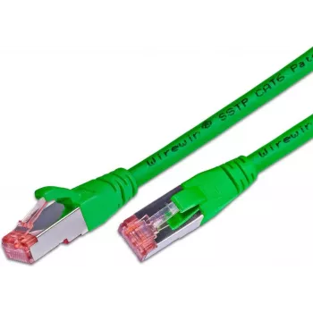 Wirewin PKW-PIMF-KAT6A Cat6a S/FTP võrgukaabel, RJ45, 3m, roheline PKW-PIMF-KAT6A 3.0 GN