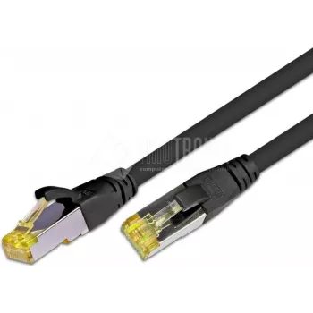 Wirewin PKW-PIMF-KAT6A 0.25 SW Cat6a S/FTP paigalduskaabel, 0,25 m, must
