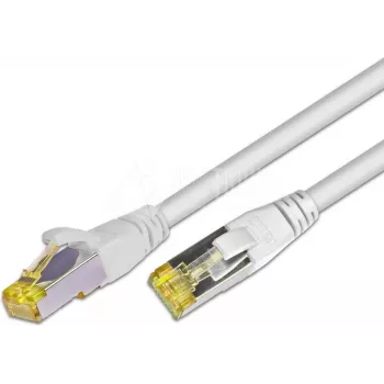 Wirewin PKW-PIMF-KAT6A 0.5 WS Cat6a S/FTP paigalduskaabel, 0,5 m, valge