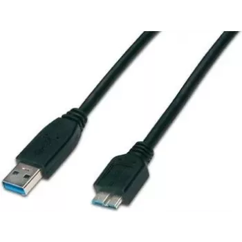 Wirewin USB 3.0 A to Micro-B kaabel 1,8m must USB 3.0 A-MB MM 1.8 SW
