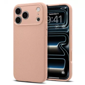 Spigen Liquid Air ümbris iPhone 17 Pro Max / 18 Pro Max jaoks - Rose Gold