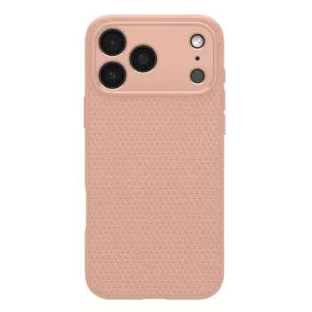Spigen Liquid Air ümbris iPhone 17 Pro Max / 18 Pro Max jaoks - Rose Gold