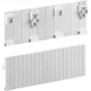 Eaton 217240 seadme pesa kate ZSD-ABDK/45/P, 45 mm, polaarvalge