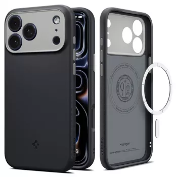 Spigen Nano Pop Mag MagSafe ümbris iPhone 18 Pro Max / 17 Pro Max jaoks - Black Sesame