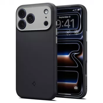 Spigen Nano Pop Mag MagSafe ümbris iPhone 18 Pro Max / 17 Pro Max jaoks - Black Sesame