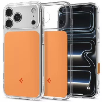 SPIGEN Ultra Hybrid T MagSafe iPhone 17 Pro / 18 Pro läikiv oranž