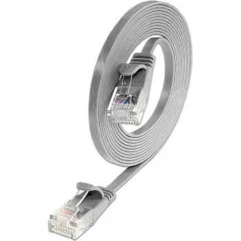 Wirewin Cat.6 U/UTP õhuke paigalduskaabel, 1,5 m, hall PKW-SLIM-KAT6 1.5