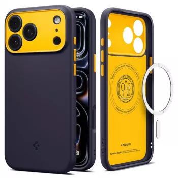 Spigen Nano Pop Mag MagSafe ümbris iPhone 18 Pro / 17 Pro jaoks - Blueberry Navy
