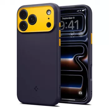 Spigen Nano Pop Mag MagSafe ümbris iPhone 18 Pro / 17 Pro jaoks - Blueberry Navy