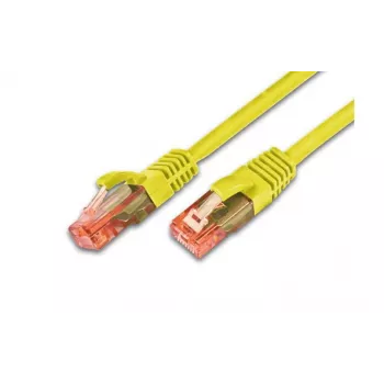 Wirewin PKW-UTP-KAT6 5.0 GE Cat6 U/UTP võrgupatch-kaabel, kollane, 5m