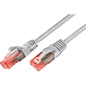 Wirewin PKW-UTP-KAT6 3.0 Cat6 U/UTP võrgupatch-kaabel, 3 m, hall
