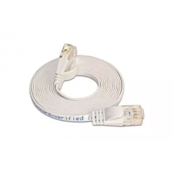 Wirewin Cat.6 Slim Patch Cable U/UTP 7,5m valge PKW-SLIM-KAT6 7.5 WS