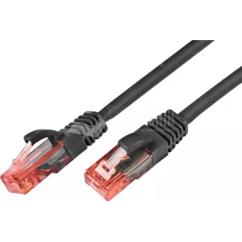Wirewin PKW-UTP-KAT6 2.0 SW Cat6 U/UTP võrgukaabel 2m must