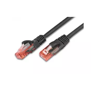 Wirewin PKW-UTP-KAT6 2.0 SW Cat6 U/UTP võrgukaabel 2m must