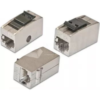 Wirewin TKS Coupler CAT6A Keystone Adapter RJ45 emane-emanale STP 1:1