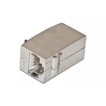 Wirewin TKS Coupler CAT6A Keystone Adapter RJ45 emane-emanale STP 1:1