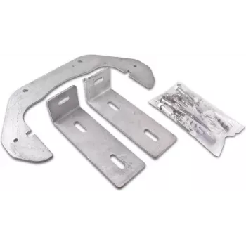 Optotec seinakinnituskomplekt LFC COMPACT kuplita kinnitustele FTTx (FOCUS-CODCKIT-WMB)