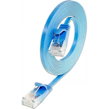 Wirewin Cat.6 Slim Ethernet patch-kaabel U/UTP 0,25 m sinine PKW-SLIM-KAT6 0.25 BL
