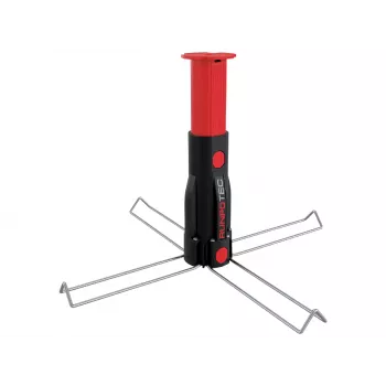 Runpotec mitmeotstarbeline torni otsik XBOARD kaabli jaoturile, roostevaba teras, 72 mm läbimõõt, 196 mm kõrgus (20696)