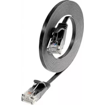 Wirewin Cat6 U/UTP õhuke Etherneti patch-kaabel, 7,5 m, must PKW-SLIM-KAT6 7.5 SW