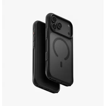 UNIQ Veren MagClick laadimiskott iPhone 18 Pro Max / 17 Pro Max jaoks - Smoky Frost