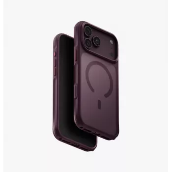 UNIQ Veren MagClick laadimiskott iPhone 18 Pro Max / 17 Pro Max jaoks - Smoky Frost