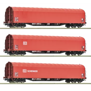 Roco 6600156 Pwgs 41 pagasivagun DC Deutsche Bundesbahn III ajastu H0