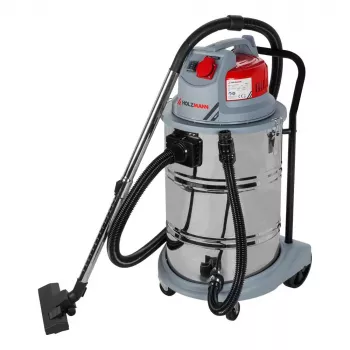 Holzmann NTS60L 230V märg- ja kuivtolmuimeja 1400 W 60 L roostevaba teras